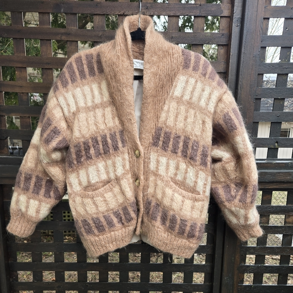 Vintage Mohair Shacket